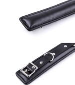 Restrain Faux Leather Black Collar and Leash by My Secret Drawer® mysecretdrawer.co.uk 14