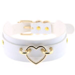 Restrain Faux Leather Love Collar by My Secret Drawer® mysecretdrawer.co.uk 20