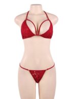 Eyelash Lace Sleepwear Lingerie Set by My Secret Drawer® mysecretdrawer.co.uk 47