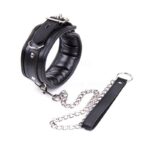 Restrain Faux Leather Black Collar and Leash by My Secret Drawer® mysecretdrawer.co.uk 11