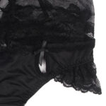 High Waist Strappy Floral Lace Panty by My Secret Drawer® mysecretdrawer.co.uk 40