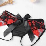 Embroidered Peekaboo Panty by My Secret Drawer® mysecretdrawer.co.uk 26