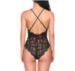 Scalloped Lace Decolletage Bodysuit by My Secret Drawer® mysecretdrawer.co.uk 89