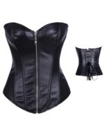Commanding Faux Leather Corset by My Secret Drawer® mysecretdrawer.co.uk 32