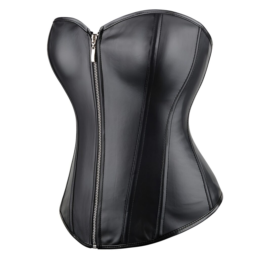 Commanding Faux Leather Corset by My Secret Drawer® mysecretdrawer.co.uk 28