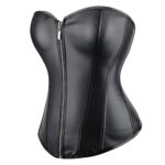 Commanding Faux Leather Corset by My Secret Drawer® mysecretdrawer.co.uk 33
