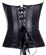 Commanding Faux Leather Corset by My Secret Drawer® mysecretdrawer.co.uk 34