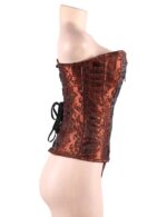 Renaissance Brocade Corset Set by My Secret Drawer® mysecretdrawer.co.uk 44