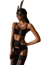 Temptress Three Piece Bra Set by My Secret Drawer® mysecretdrawer.co.uk 32