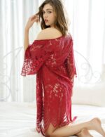 Eyelash Lace Sleepwear Lingerie Set by My Secret Drawer® mysecretdrawer.co.uk 41