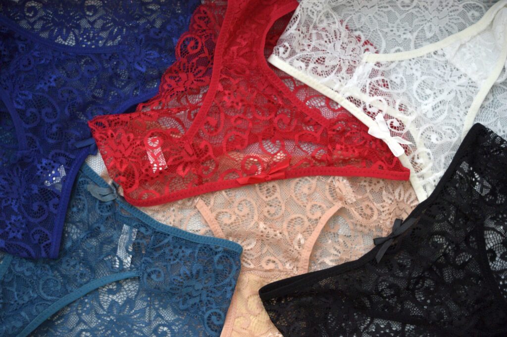 Flirtation Panty 6-Pack by My Secret Drawer® mysecretdrawer.co.uk 30