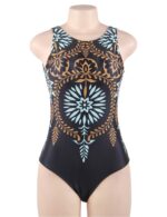 Printed One Piece Swimsuit by My Secret Drawer® mysecretdrawer.co.uk 35