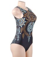 Printed One Piece Swimsuit by My Secret Drawer® mysecretdrawer.co.uk 36