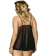 Sheer Lace Open Back Sexy Baby Doll by My Secret Drawer® mysecretdrawer.co.uk 55