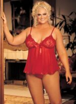 Sheer Lace Open Back Sexy Baby Doll by My Secret Drawer® mysecretdrawer.co.uk 63