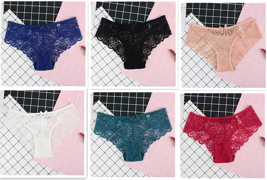 Flirtation Panty 6-Pack by My Secret Drawer® mysecretdrawer.co.uk 29
