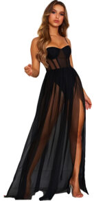 Gauze Goddess Gown by My Secret Drawer® mysecretdrawer.co.uk 40