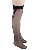 Sexy Sheer Lace Hold-Up Stockings by My Secret Drawer® mysecretdrawer.co.uk 13
