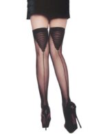 Sexy Sheer Lace Hold-Up Stockings by My Secret Drawer® mysecretdrawer.co.uk 11