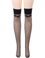 Jacquard Bow Tie Stockings by My Secret Drawer® mysecretdrawer.co.uk 14
