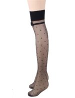 Jacquard Bow Tie Stockings by My Secret Drawer® mysecretdrawer.co.uk 15