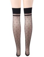 Jacquard Bow Tie Stockings by My Secret Drawer® mysecretdrawer.co.uk 16
