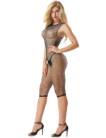 Three-Quarter Length Open Weave Body Stocking by My Secret Drawer® mysecretdrawer.co.uk 22