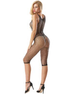 Three-Quarter Length Open Weave Body Stocking by My Secret Drawer® mysecretdrawer.co.uk 24