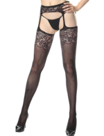 One Piece Lace Suspender and Stockings by My Secret Drawer® mysecretdrawer.co.uk 25