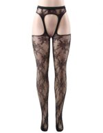 Floral Fishnet Pantyhose Tights by My Secret Drawer® mysecretdrawer.co.uk 18