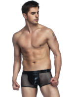 Men’s Sheer Brief with Leather-look Pouch – 2 pack by My Secret Drawer® mysecretdrawer.co.uk 31