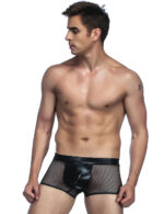 Men’s Sheer Brief with Leather-look Pouch – 2 pack by My Secret Drawer® mysecretdrawer.co.uk 33