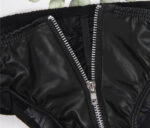 Leatherette Zipper Knicker by My Secret Drawer® mysecretdrawer.co.uk 34