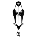 Temptation Leatherette Cut-Out Restraint Bodysuit by My Secret Drawer® mysecretdrawer.co.uk 27