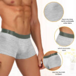 Men’s Silken Touch Boxer Briefs – 3 pack by My Secret Drawer® mysecretdrawer.co.uk 50