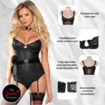 Peacock Pattern Lace Teddy Set by My Secret Drawer® mysecretdrawer.co.uk 47