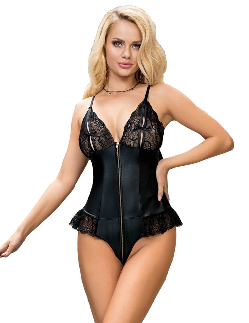 Lace and Satin Clubbing Teddy by My Secret Drawer® mysecretdrawer.co.uk