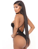 Black Sheer Teddy with Faux Diamond Accents by My Secret Drawer® mysecretdrawer.co.uk 34