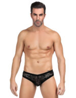 Men’s Lace Pattern Briefs – 2 pack by My Secret Drawer® mysecretdrawer.co.uk 28