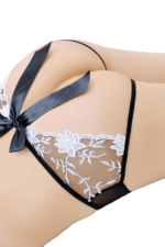 Embroidered Peekaboo Panty by My Secret Drawer® mysecretdrawer.co.uk 22