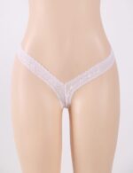 Barely There Lacey Panty by My Secret Drawer® mysecretdrawer.co.uk 38