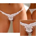 Wild Child Rhinestone Floral Thong – Twin Pack mysecretdrawer.co.uk 26