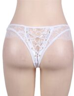 White Ribbon Eyelash Lace Panty by My Secret Drawer® mysecretdrawer.co.uk 35