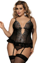 Flirting With Midnight Camisole Set by My Secret Drawer® mysecretdrawer.co.uk 36