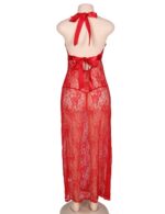 Lady in Red Lounging Gown by My Secret Drawer® mysecretdrawer.co.uk 37