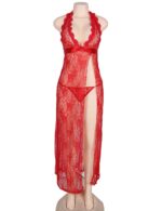 Lady in Red Lounging Gown by My Secret Drawer® mysecretdrawer.co.uk 36