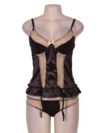 Deluxe Satin Lace Stitching Babydoll by My Secret Drawer® mysecretdrawer.co.uk 33