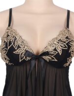 Flirtation Open-Cut Babydoll by My Secret Drawer® mysecretdrawer.co.uk 55