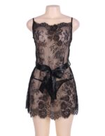 Sensual Floral Eyelash Lace Chemise by My Secret Drawer® mysecretdrawer.co.uk 30