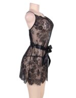 Sensual Floral Eyelash Lace Chemise by My Secret Drawer® mysecretdrawer.co.uk 29